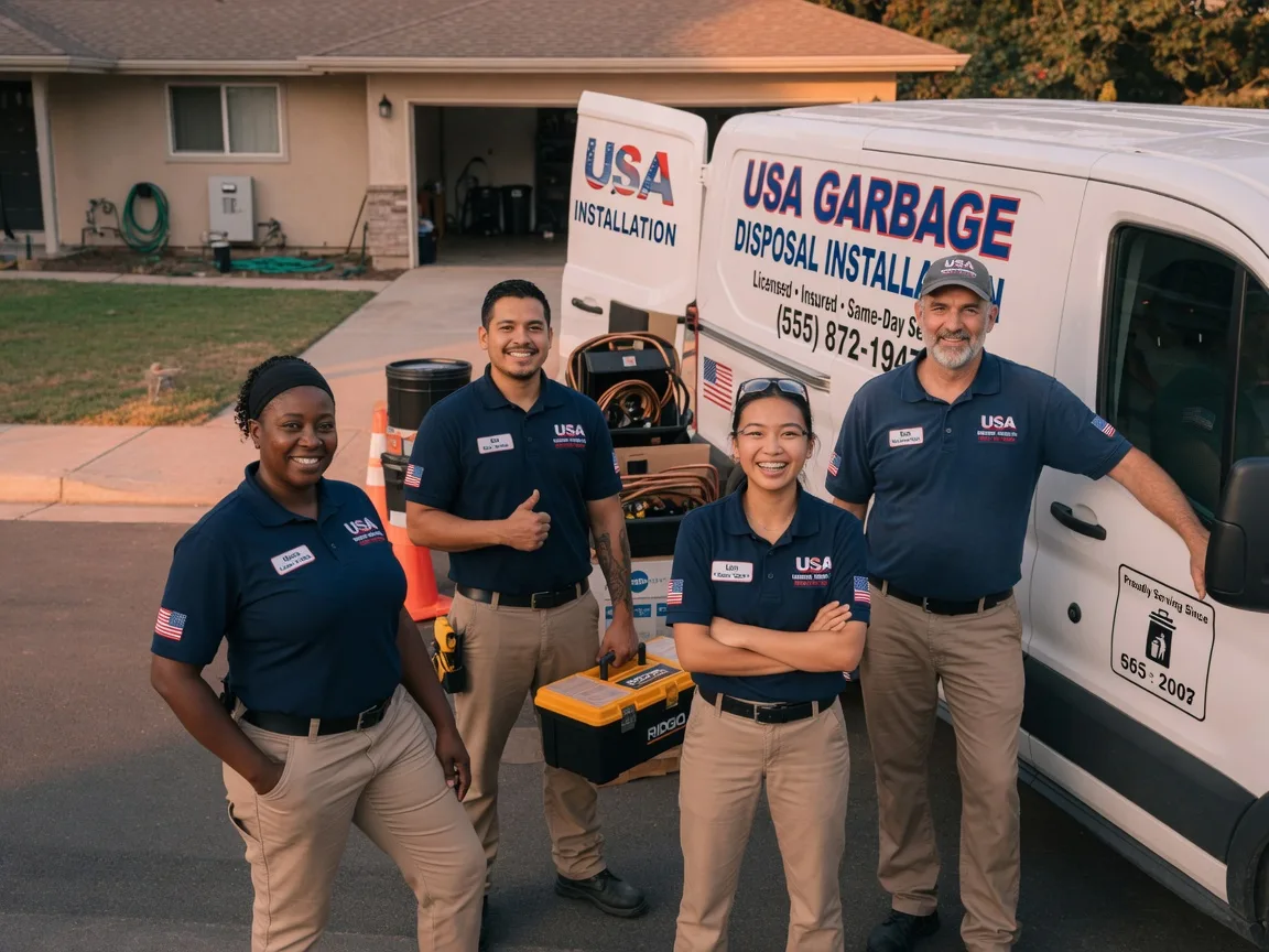 Garbage Disposal Replacement company in Johnson, NE