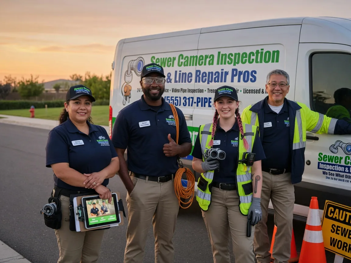 Sewer Line Repair company in Johnson, NE