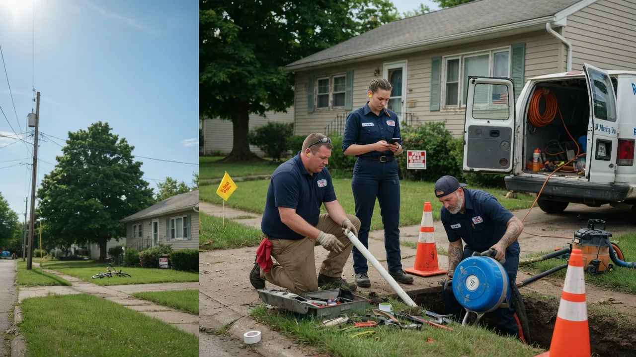 Sewer Line Repair in Johnson, NE near me